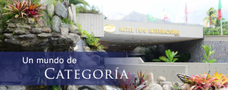 terrazas con piscina en maracay Hotel Pipo Internacional