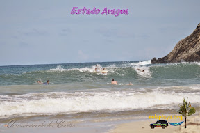 calas de maracay Playa Cuyagua