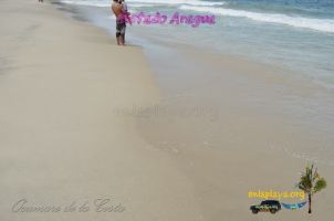 calas de maracay Playa Cuyagua