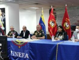 En el marco del 23° aniversario de la UNEFA realizó el IV Congreso Internacional de Investigación