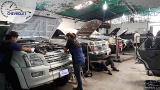 talleres de camiones en maracay TALLER CHEVROLET MARACAY (COMERSUR C.A)
