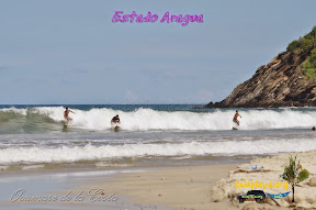 playas nudistas de maracay Playa Cuyagua